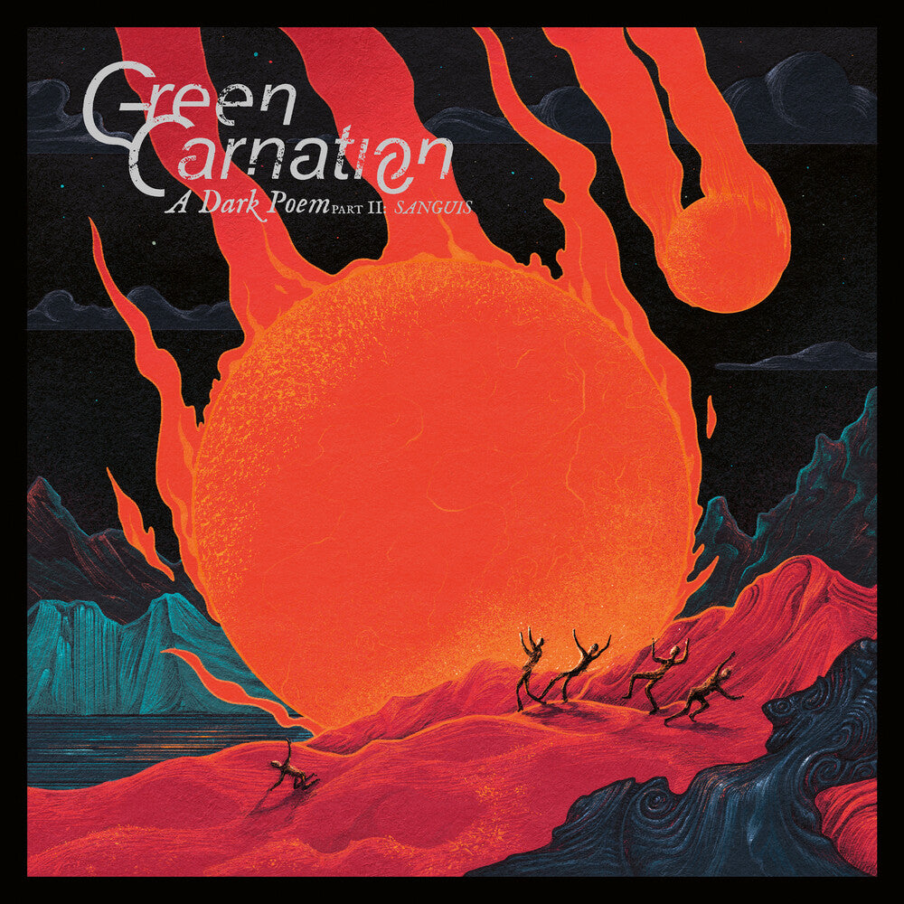 Green Carnation - Dark Poem Part Ii: Sanguis LP (Deluxe, Gate, Limited Edition)