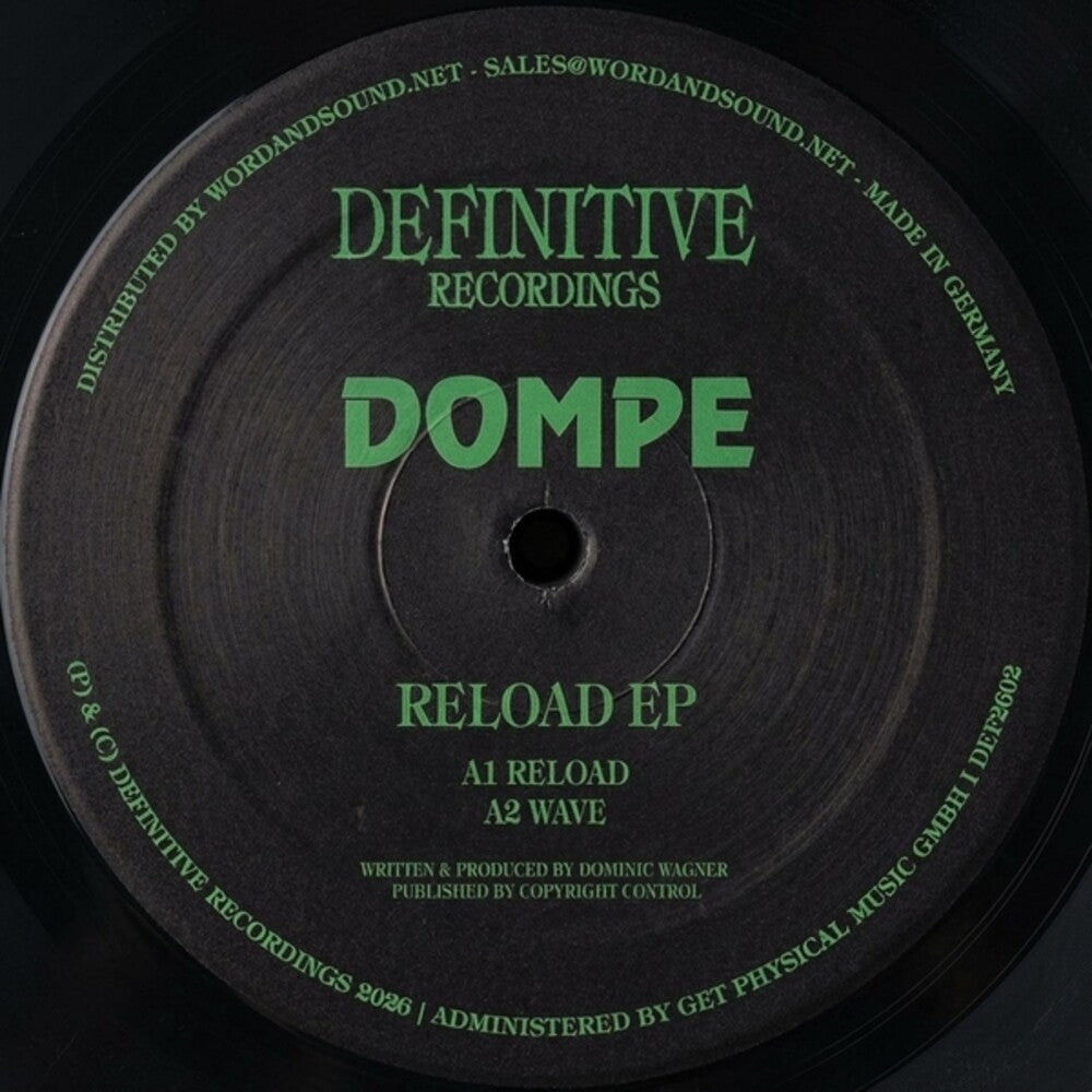 Dompe - Reload 12" (Ep)