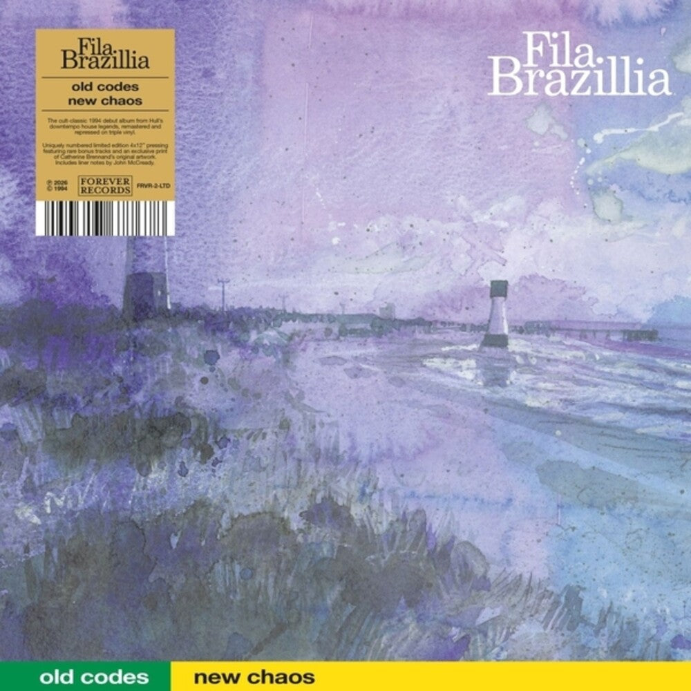 Fila Brazillia - Old Codes New Chaos LP (Box, Limited Edition) (Preorder: Ships July 3, 2026)