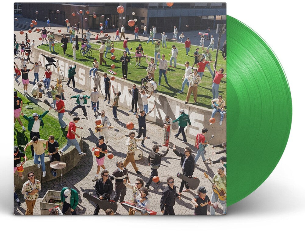 Arkells - Between Us LP (Colored, Grn)