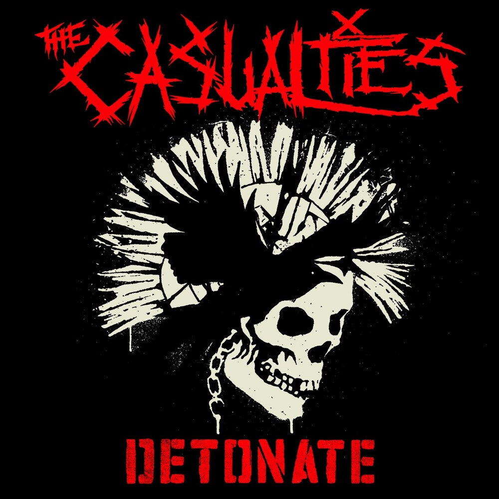 Casualties - Detonate CD (Preorder: Ships July 17, 2026)