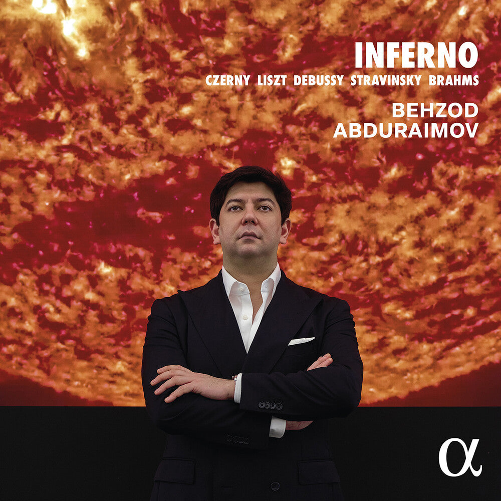 Behzod Abduraimov - Inferno CD