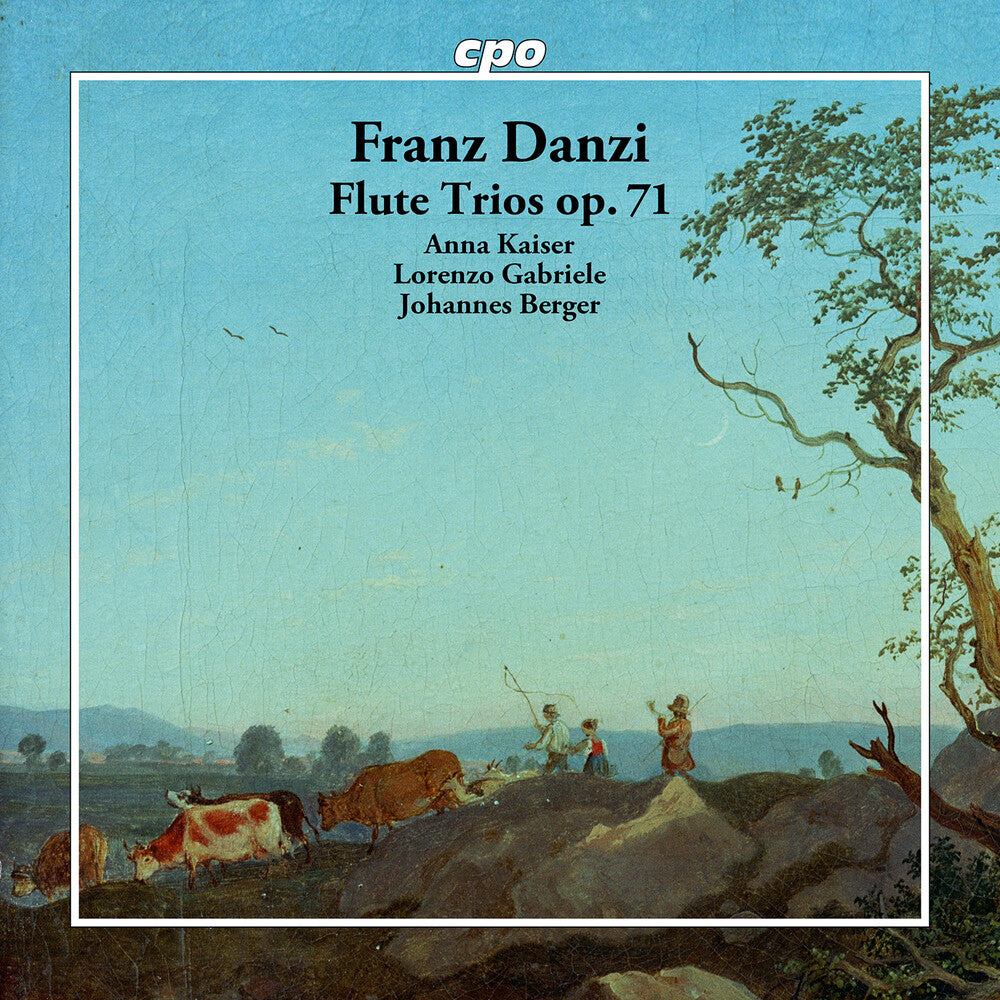 Anna Kaiser - Flute Trios Op. 71 CD