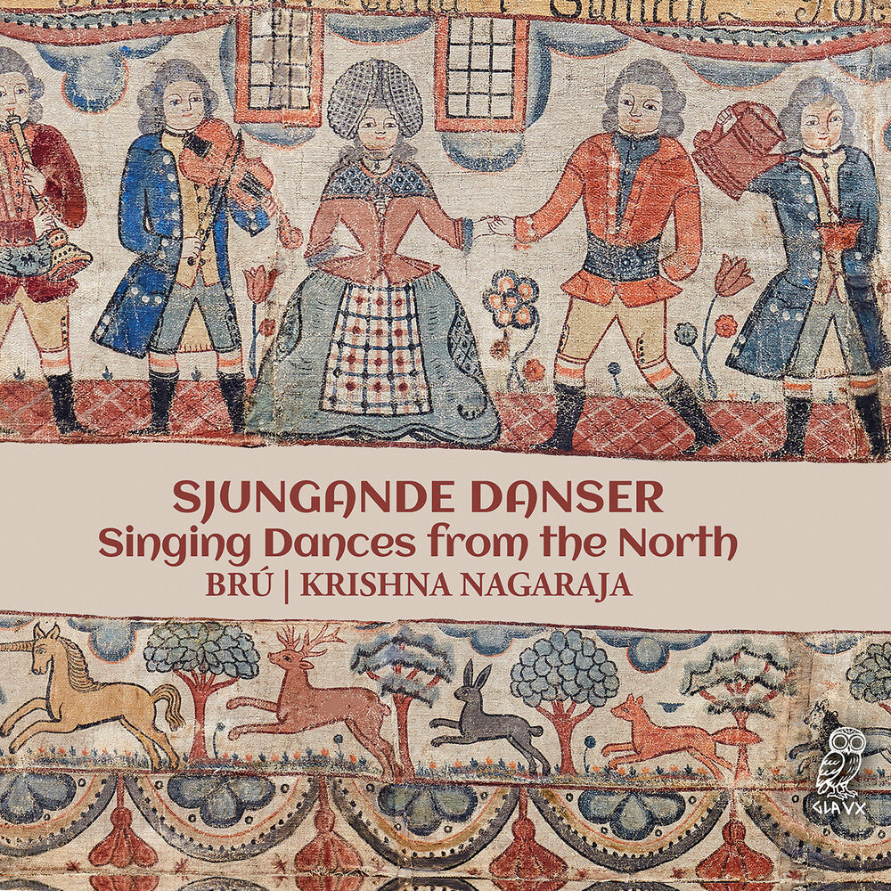 Bru - Sjungande Danser - Singing Dances From The North CD