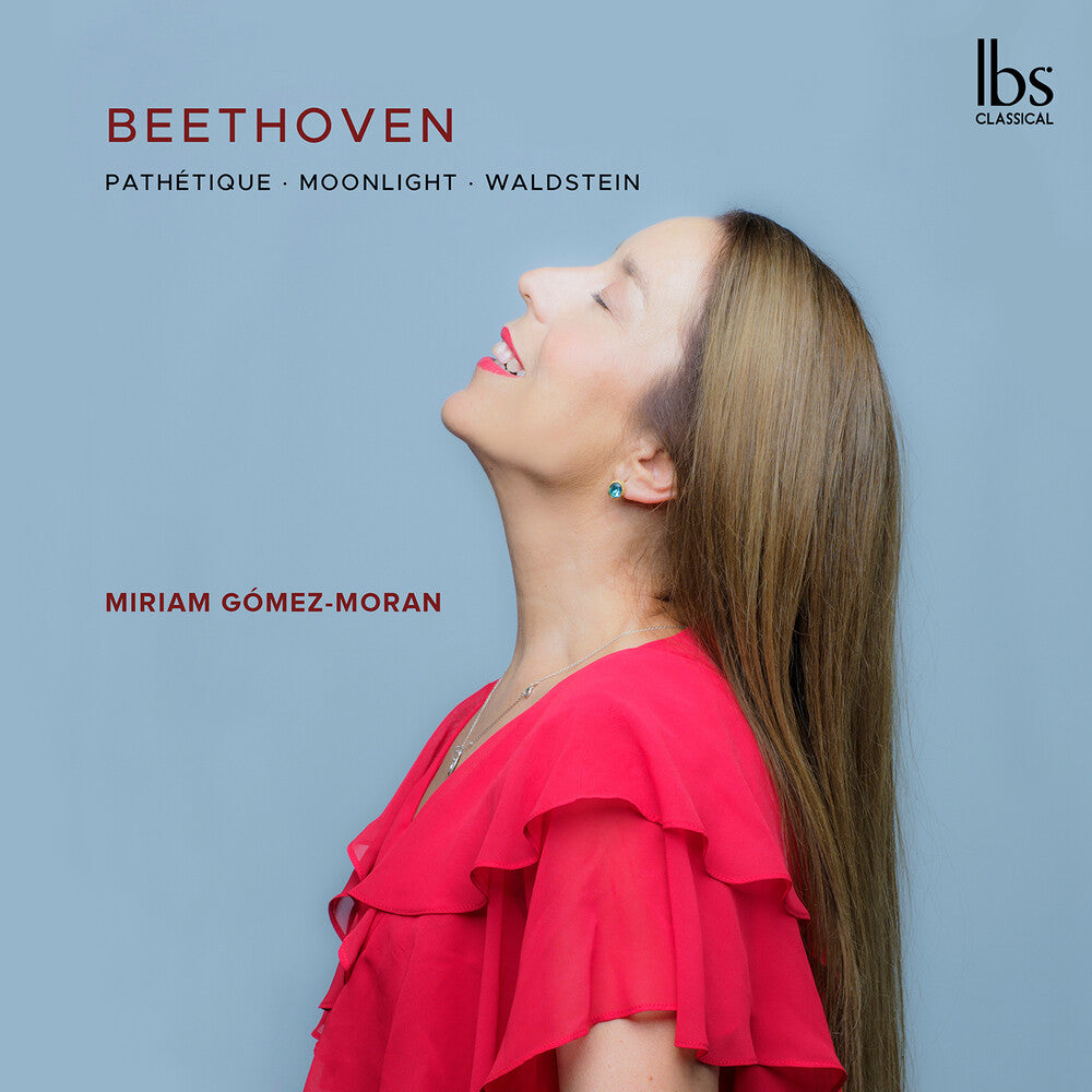 Gomez-Miriam Moran - Beethoven: Pathetique Moonlight: Waldstein CD