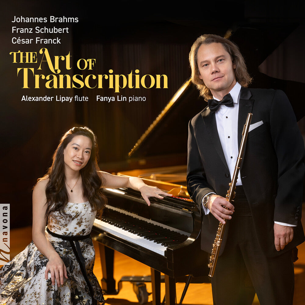 Alexander Lipay - Art Of Transcription CD