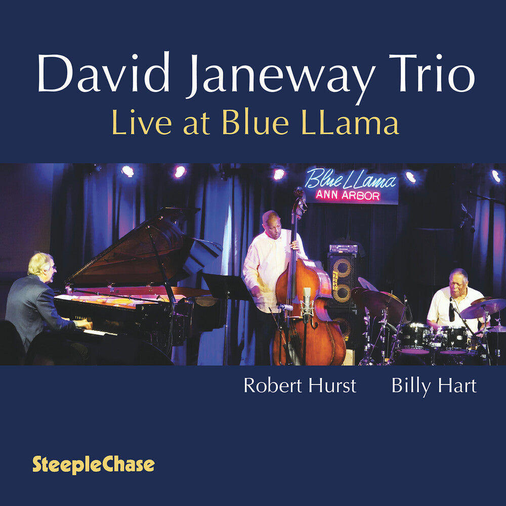 David Janeway - Live At Blue Llama CD