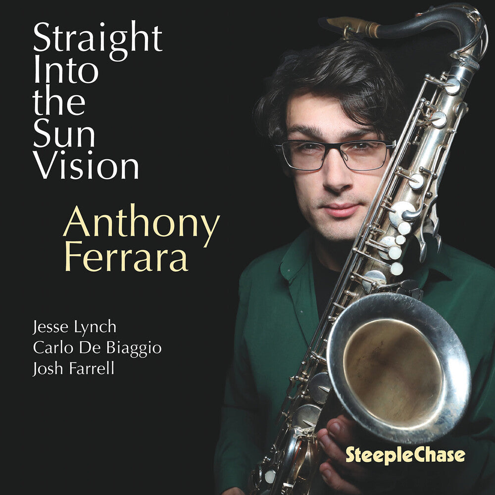 Anthony Ferrara - Straight Into The Sun Vision CD