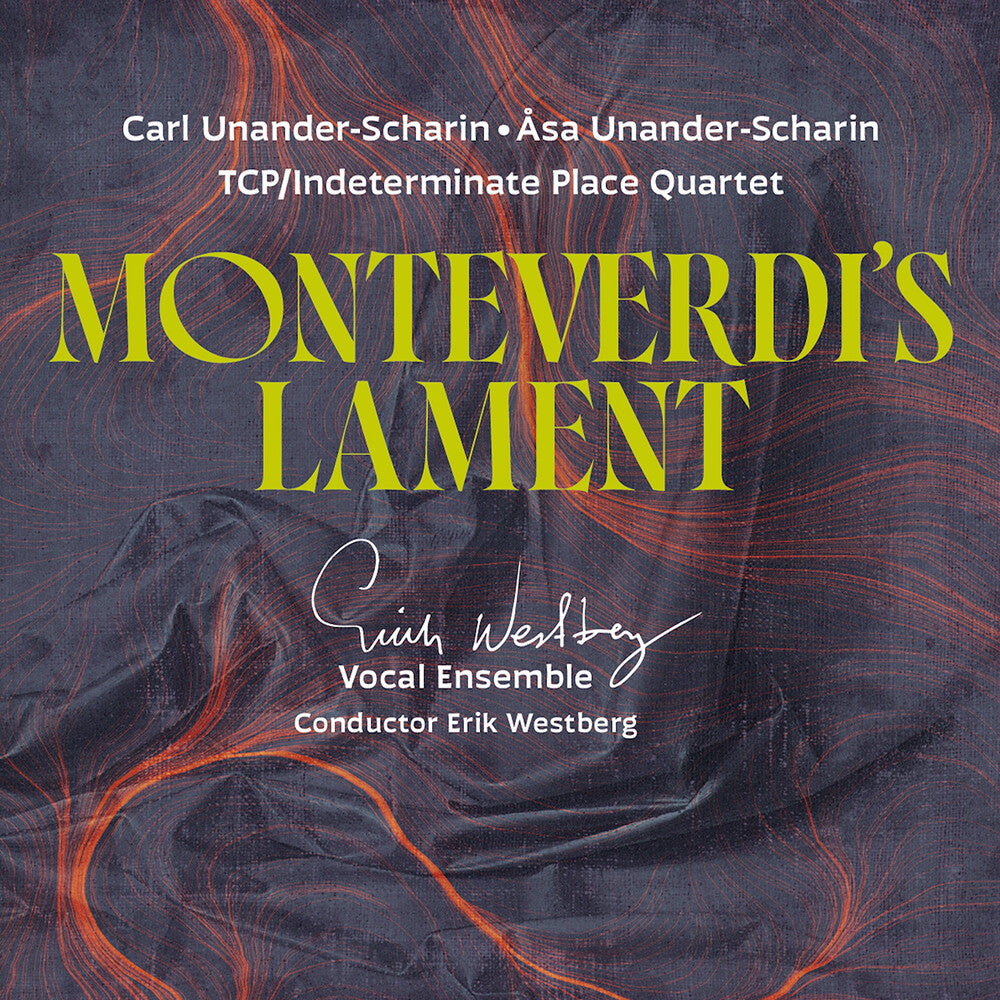 Erik Westberg Vokalensemble - Montiverdi's Lament CD