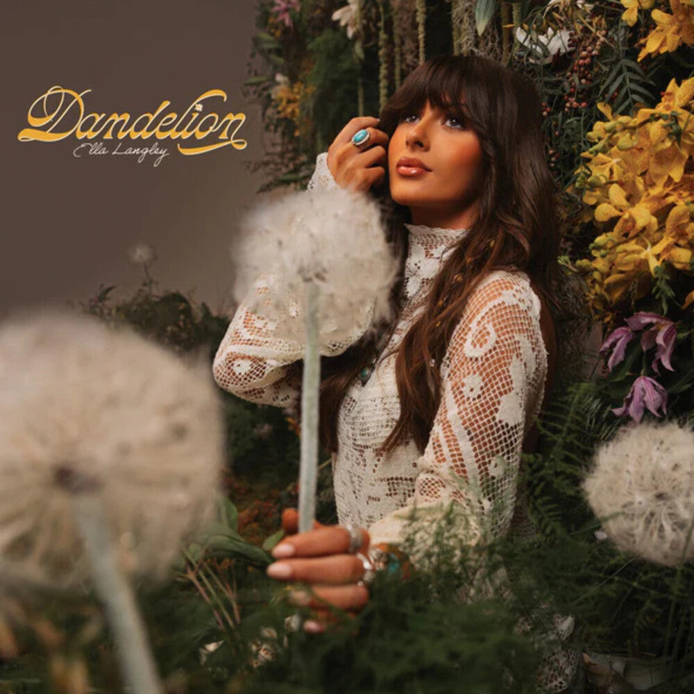 Ella Langley - Dandelion LP (Puffball White)