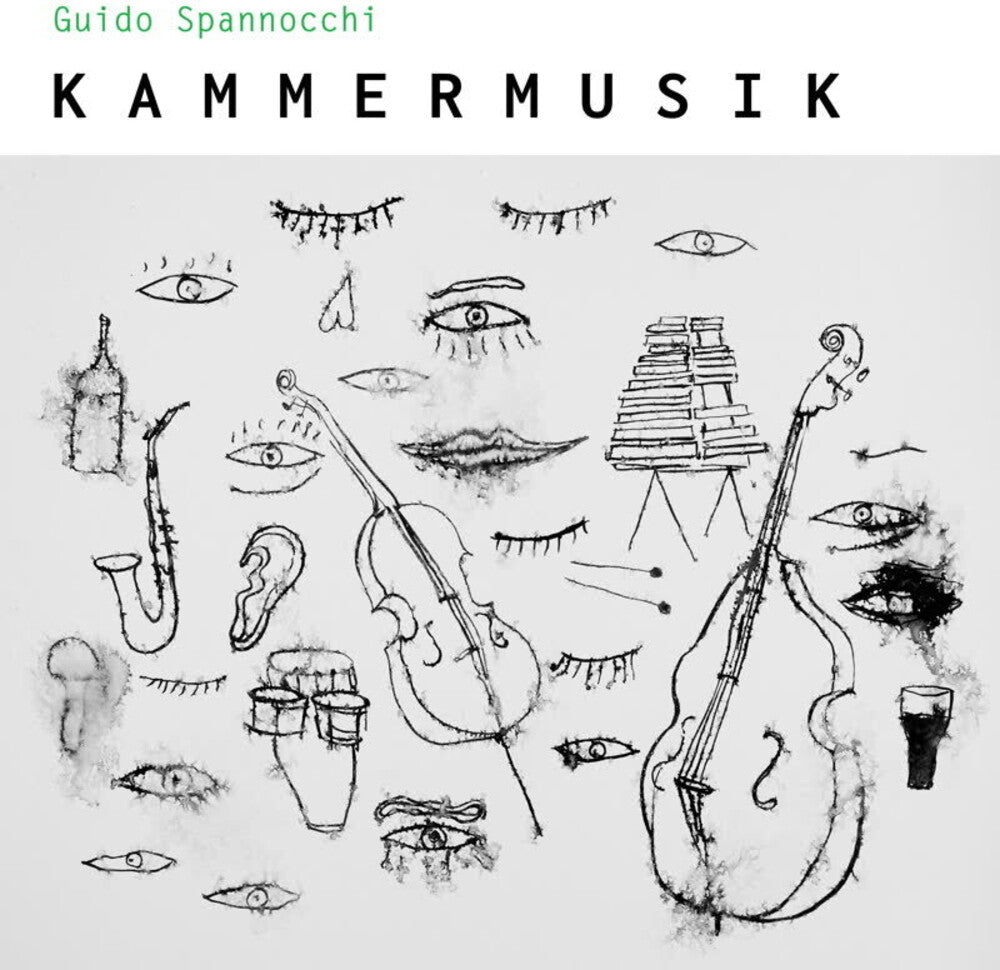 Guido Spannocchi - Kammermusik LP (Preorder: Ships June 5, 2026)