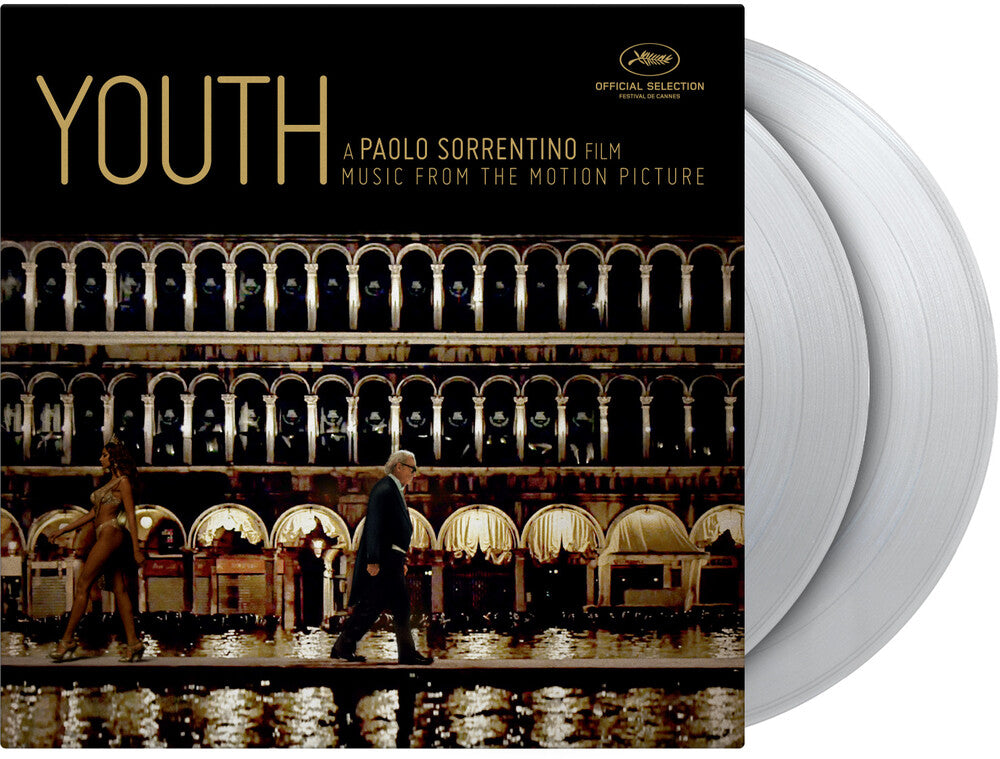 David Lang (Cvnl) (Ltd) (Ogv) - Youth (La Giovinezza) - O.S.T. LP (Clear, Limited Edition, 180 Gram)