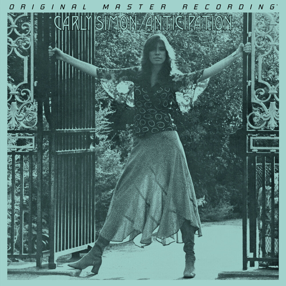 Carly Simon - Anticipation LP (Limited Edition, 180 Gram) (Preorder: Ships June 12, 2026)