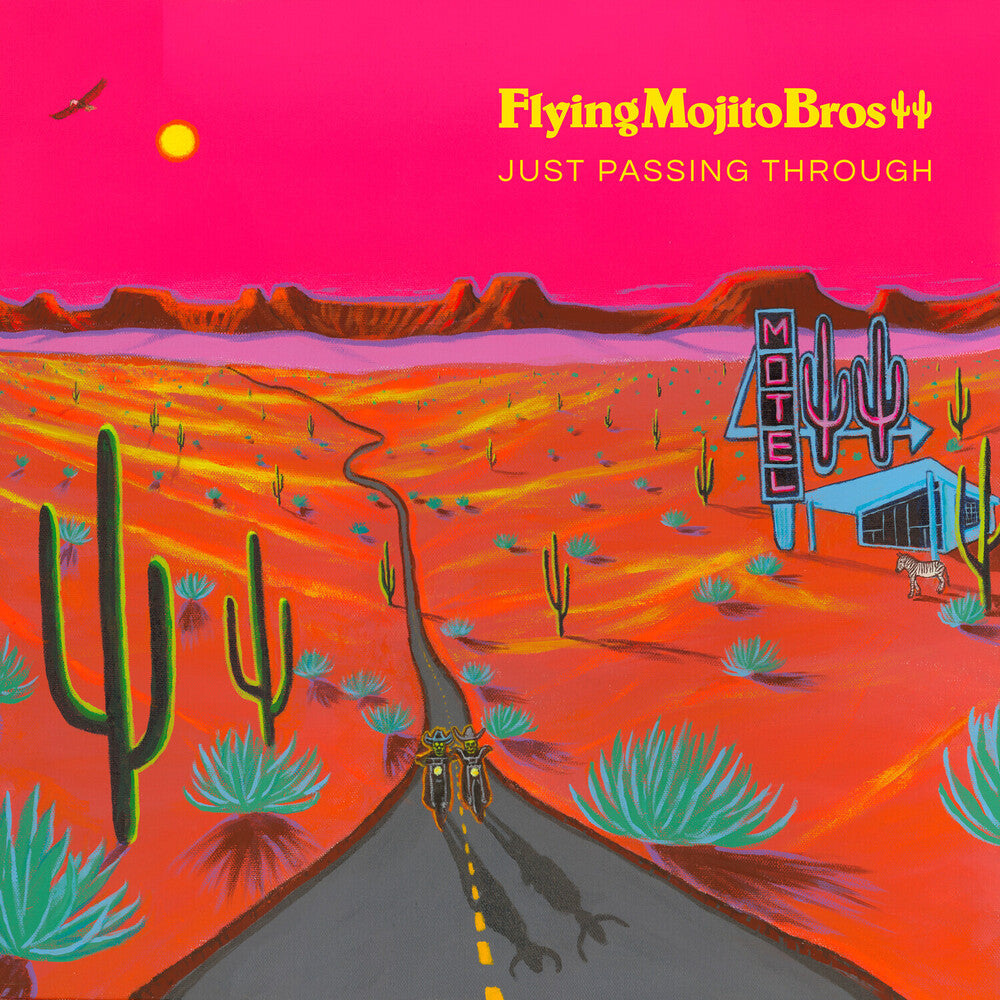 Flying Mojito Bros - Just Passing Through LP (Orange/Pink)