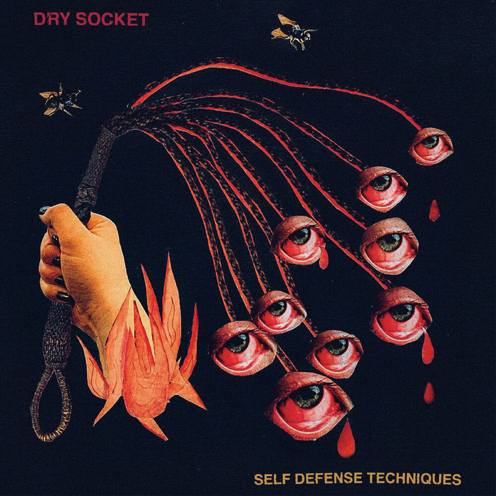 Dry Socket - Self Defense Techniques LP (2-Color Galaxy Effect)