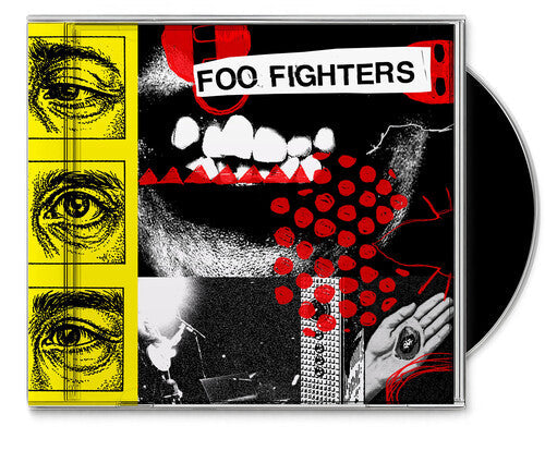Foo Fighters - Your Favorite Toy CD (Poster)