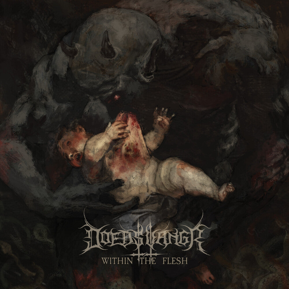 Doedsvangr - Within The Flesh LP (Brwn, Colored, Crem, With Booklet, Altc)