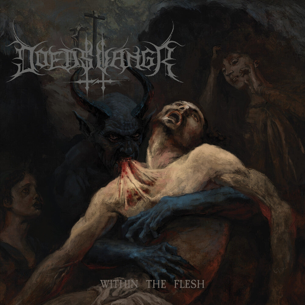 Doedsvangr - Within The Flesh CD (With Booklet, Digipak)