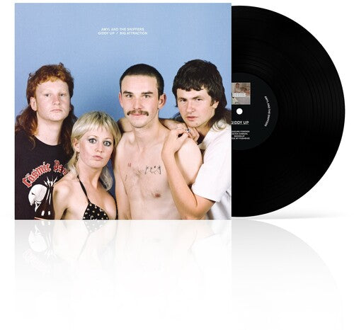 Amyl & The Sniffers - Giddy Up / Big Attraction LP (10th Anniversary Edition)