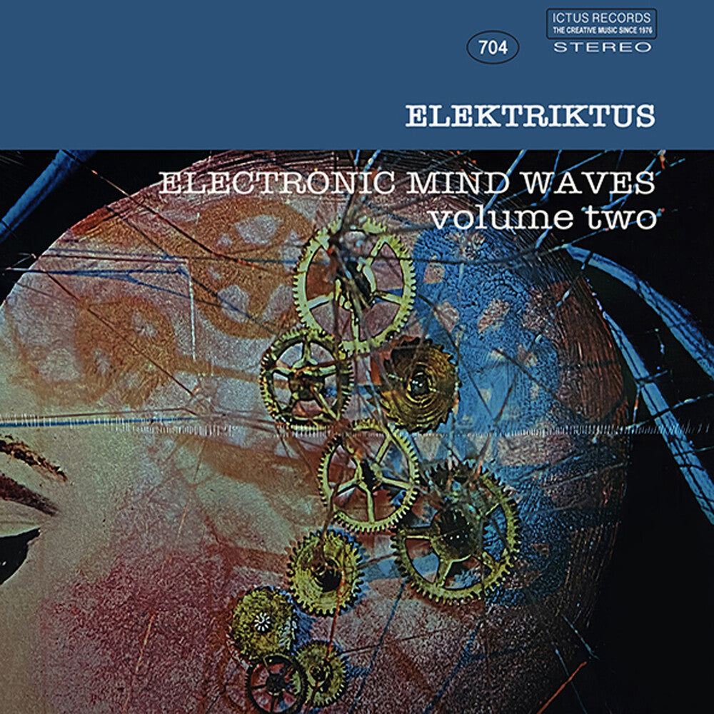 Elektriktus - Electrinic Mind Waves Volume Two CD