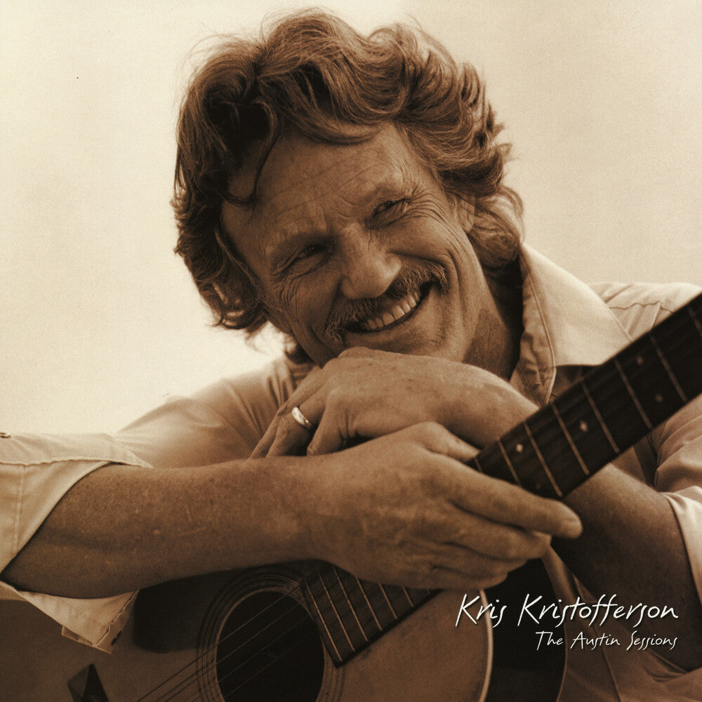 Kris Kristofferson - Austin Sessions LP (25th Anniversary Edition, Gold)