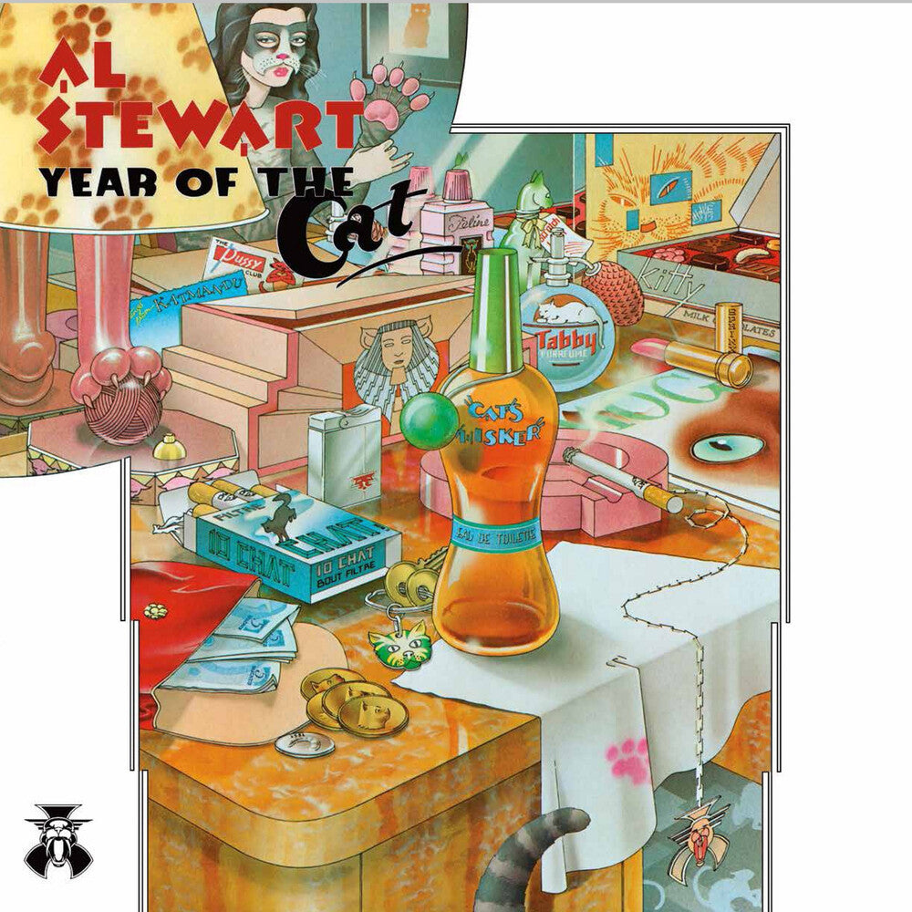 Al Stewart - Year Of The Cat LP (Gold, Anniversary)