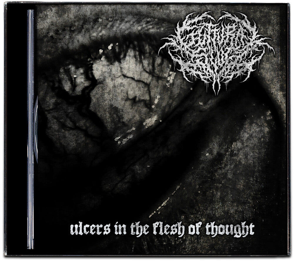 Guttural Slug - Ulcers In The Flesh Of Thought CD (Jewl)