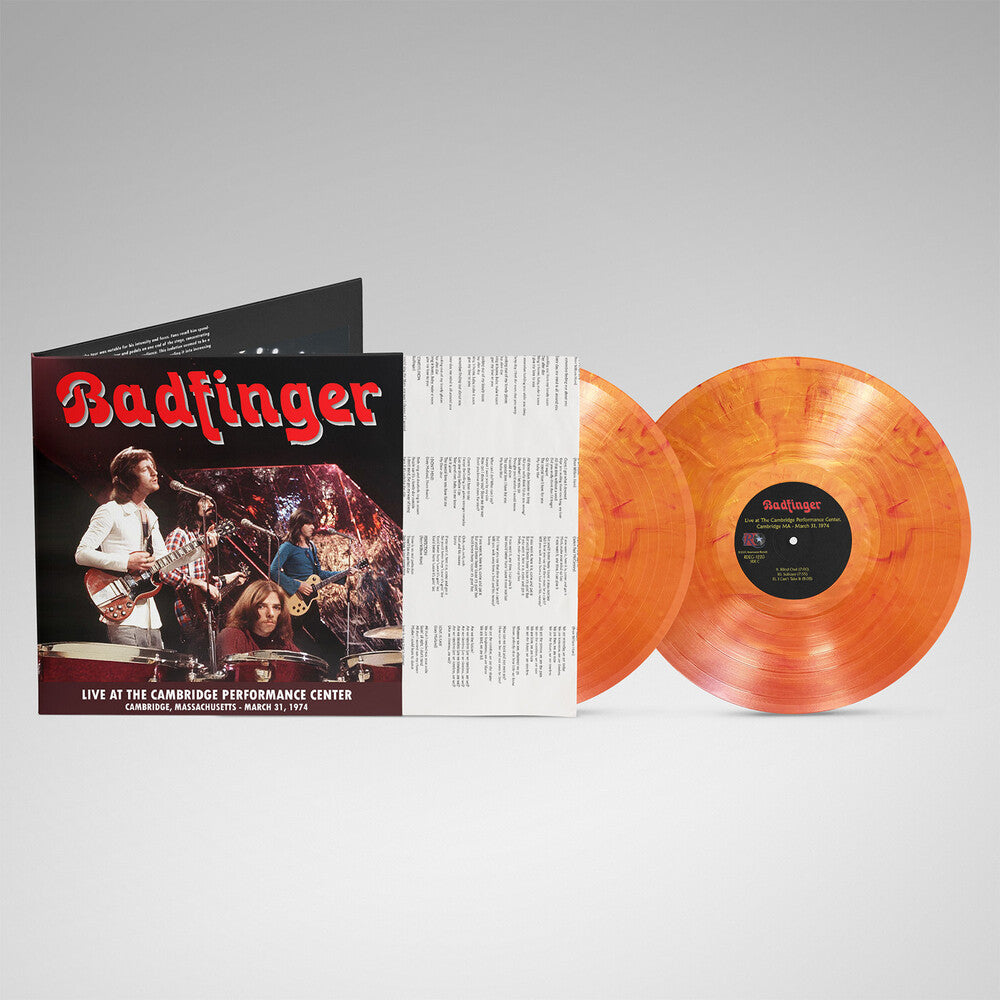 Badfinger - Live At The Performance Center - Cambridge, Ma LP