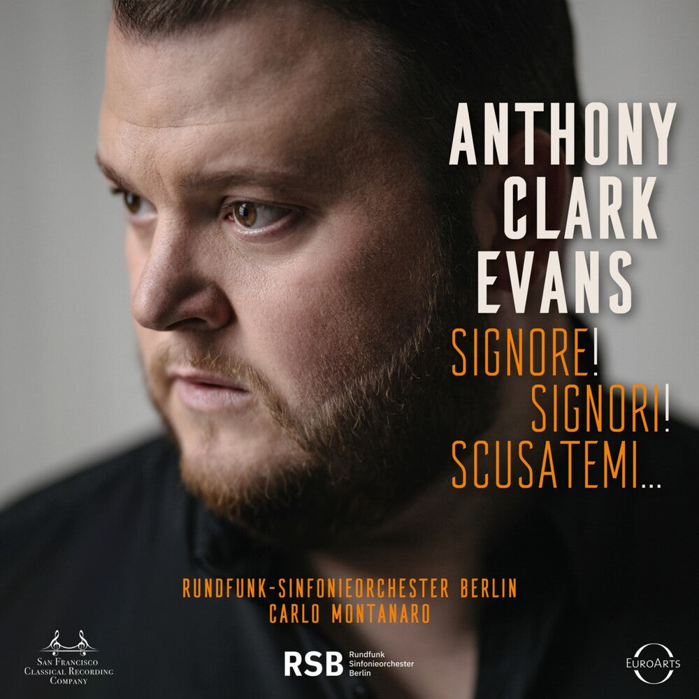 Anthony Evans Clark - Signore Signori Scusatemi CD (Preorder: Ships May 8, 2026)