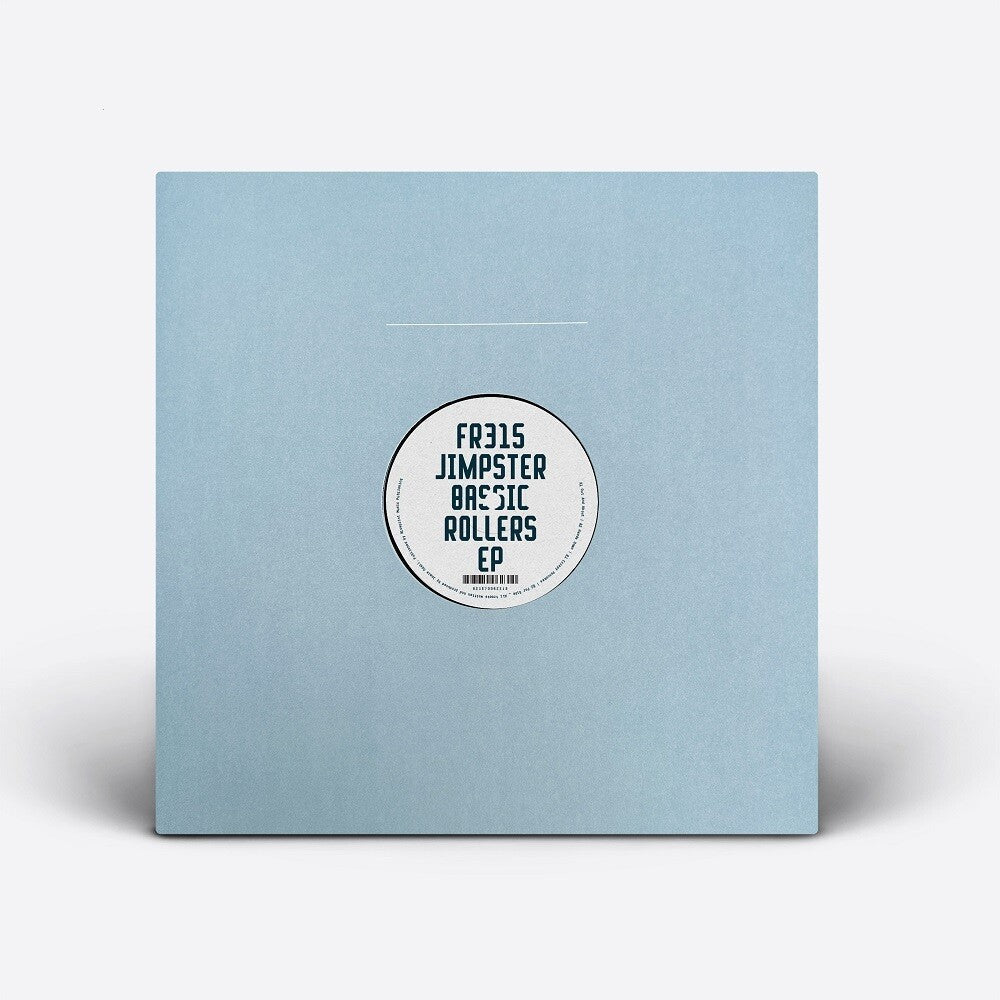 Jimpster - Bassic Rollers 12" (Ep, 180 Gram) (Preorder: Ships June 5, 2026)
