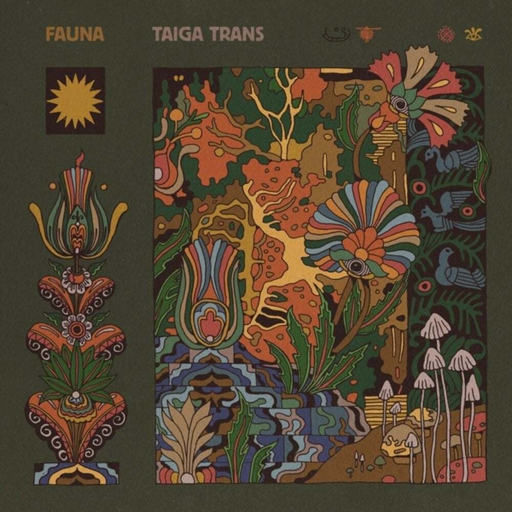 Fauna - Taiga Trans CD