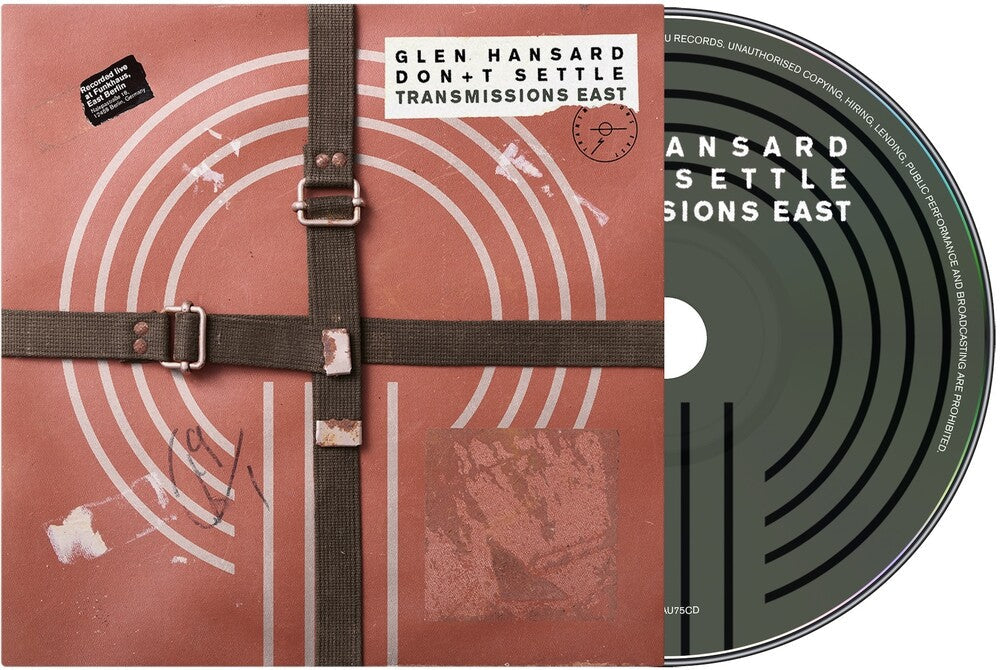 Glen Hansard - Don't Settle CD (Vol. 1 - Transmissions East)