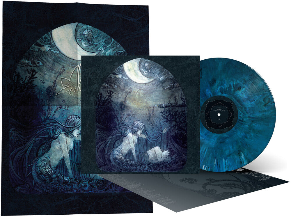 Alcest - Ecailles De Lune LP (Black and Blue)