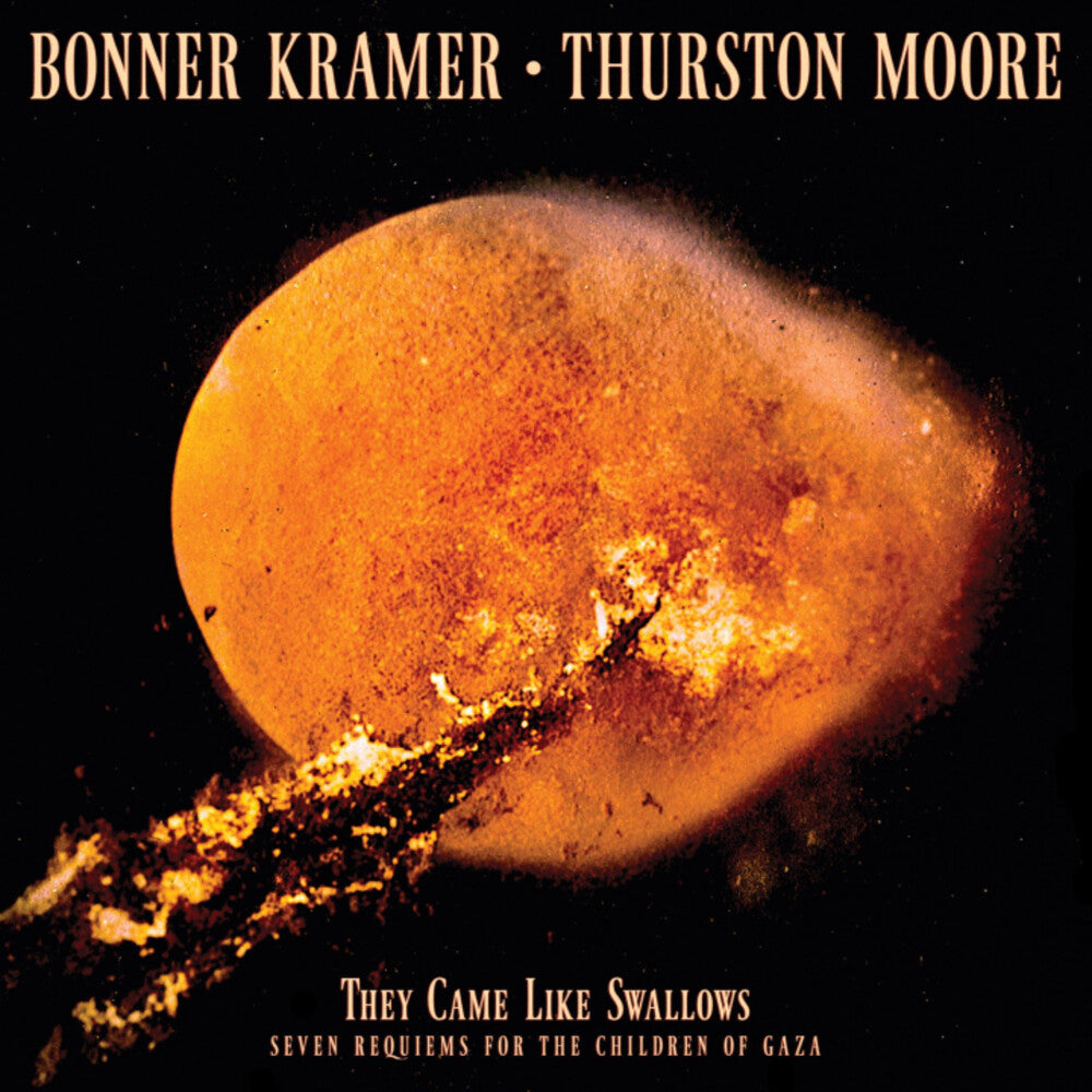 Bonner Kramer / Moore,Thurston - They Came Like Swallows - Seven Requiems LP