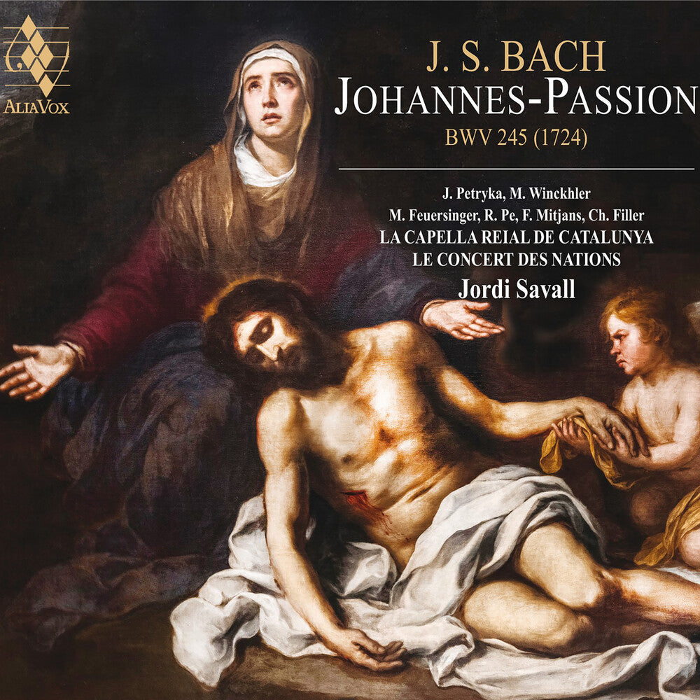 Jordi Savall - Bach: St. John Passion CD