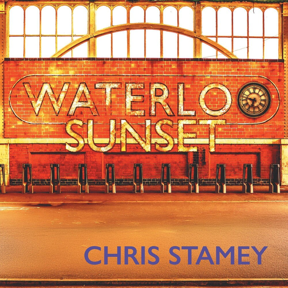 Chris Stamey - Waterloo Sunset B/W Goodbye 7" (Colored)
