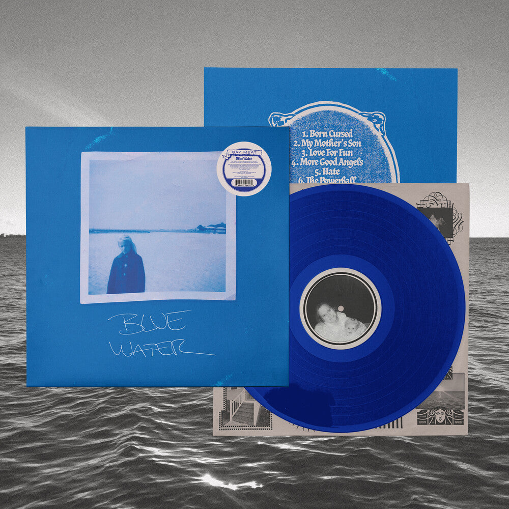 Gay Meat - Blue Water - Blue LP (Blue, Colored, Limited Edition)