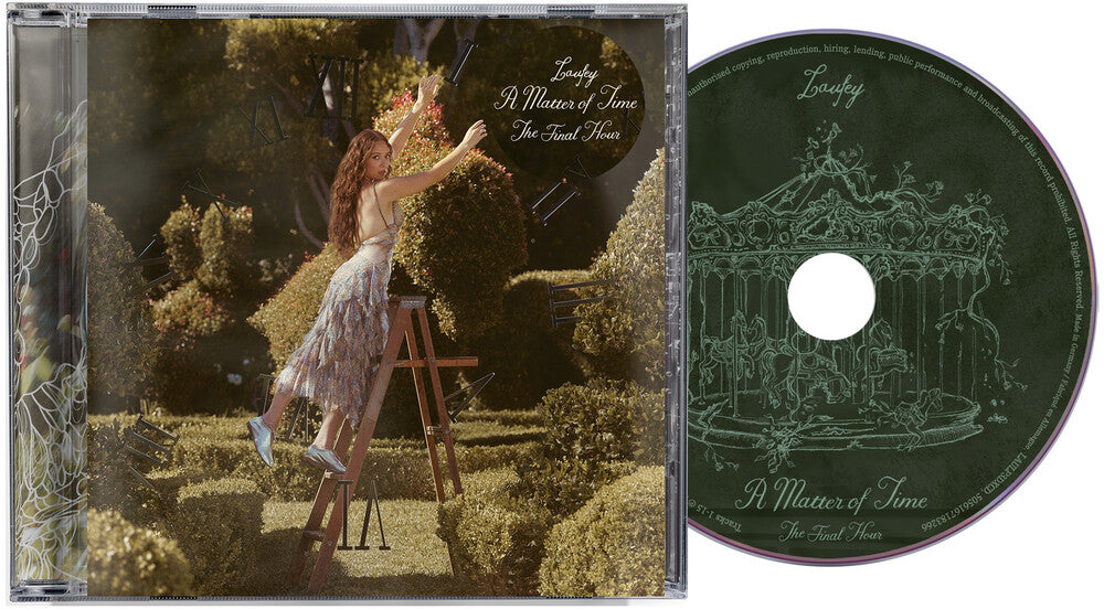 Laufey - A Matter of Time: The Final Hour CD