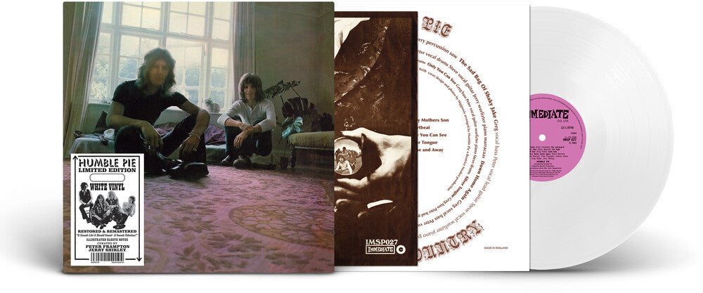 Humble Pie - Town & Country LP (White)