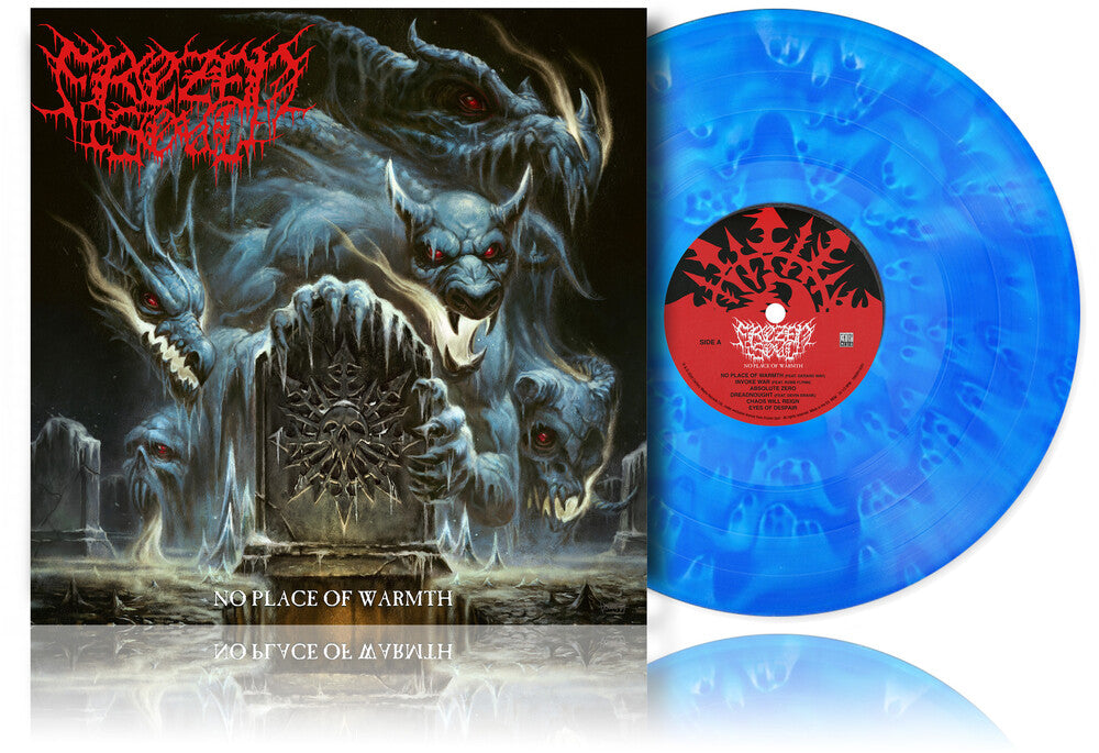 Frozen Soul - No Place of Warmth LP (Indie Exclusive Cobalt Ghost)