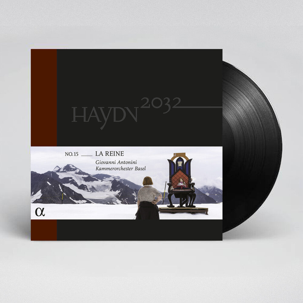 Kammerorchester Basel - Haydn2032 Vol. 15 - La Reine LP (Preorder: Ships June 12, 2026)