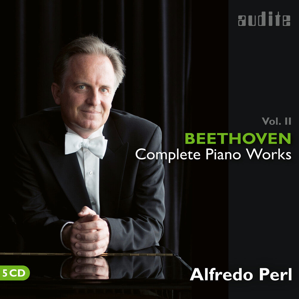 Alfredo Perl - Ludwig Van Beethoven: Complete Pno Works Vol. 2 CD