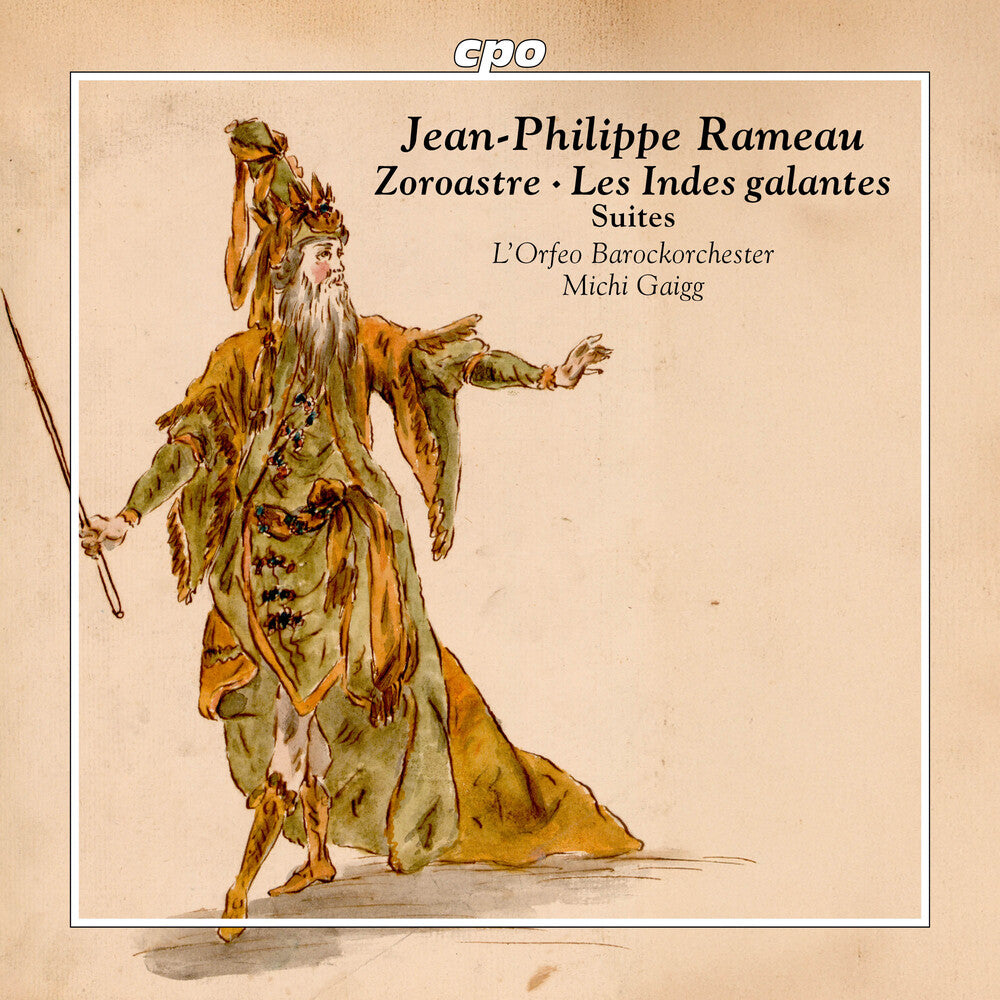 L'Orfeo Barockorchester - Jean Philippe Rameau: Zoroastre-Suite & Les CD (Preorder: Ships June 19, 2026)