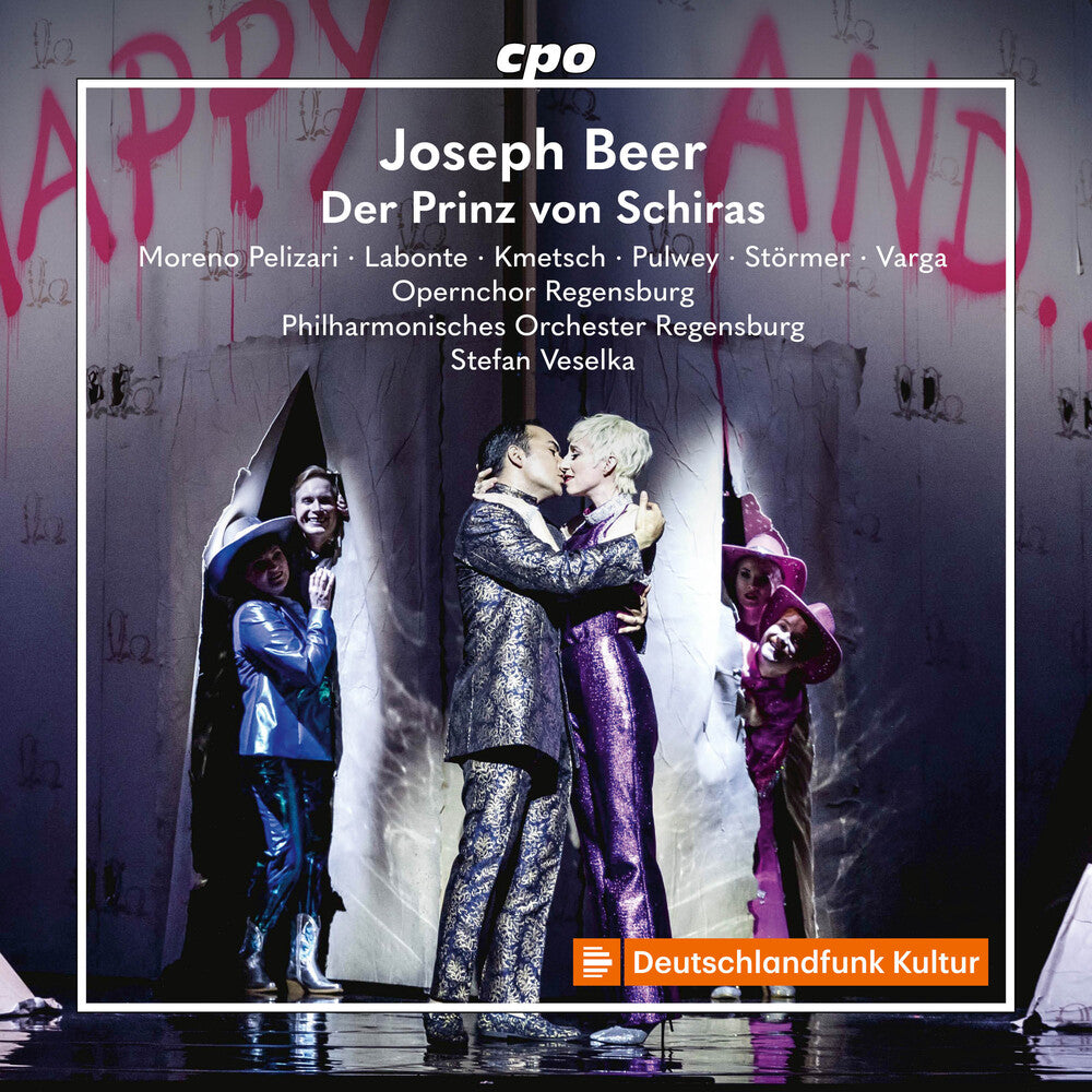 Carlos Pelizari Moreno - Joseph Beer: Der Prinz Von Schiras CD (Preorder: Ships June 19, 2026)
