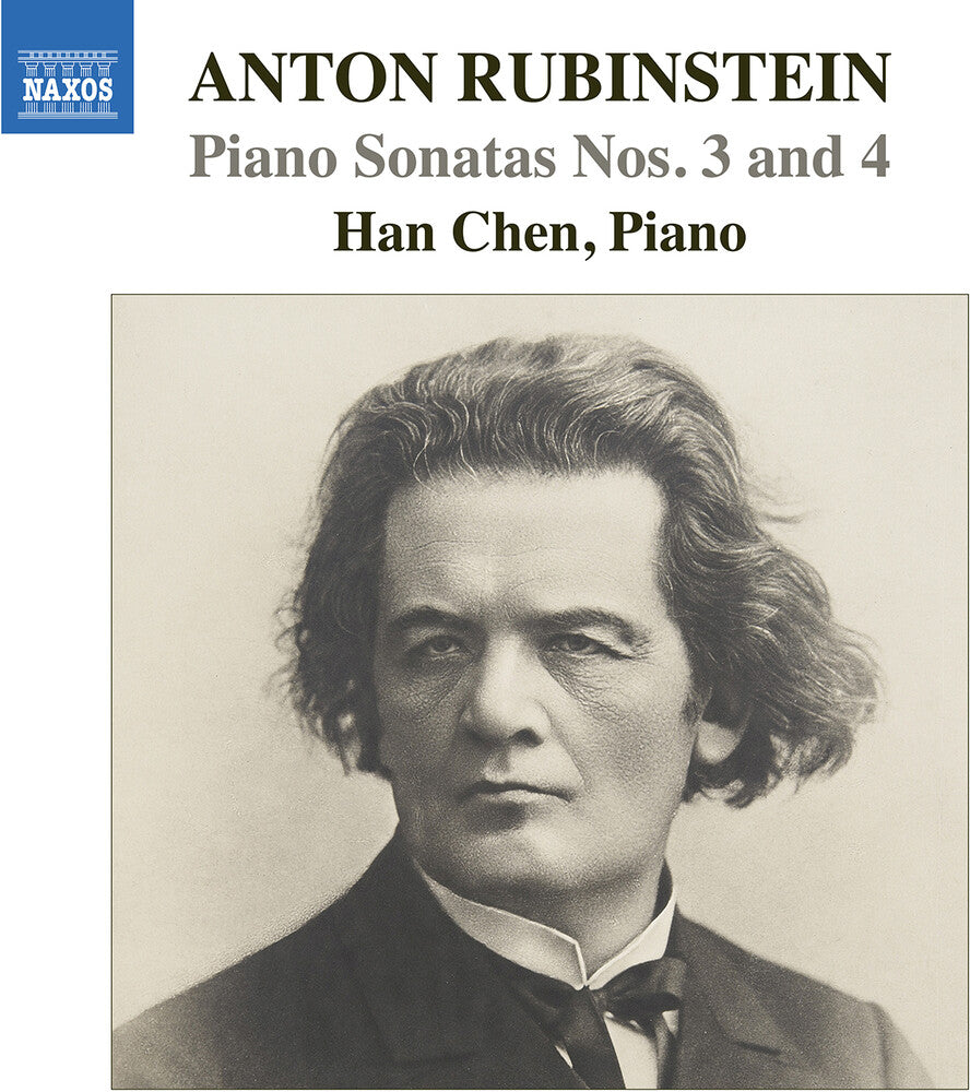 Han Chen - Rubinstein: Pno Sons Nos. 3-4 CD