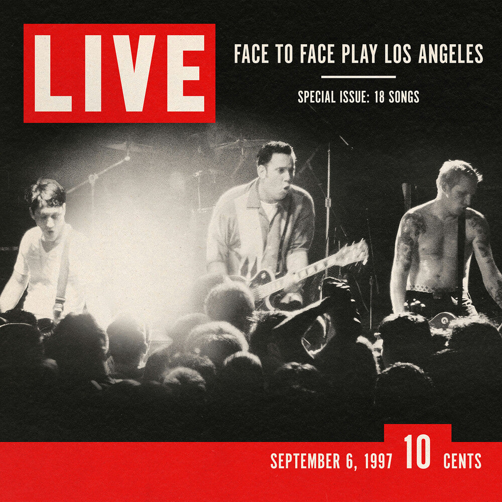 Face To Face - Live LP (35th Anniversary)