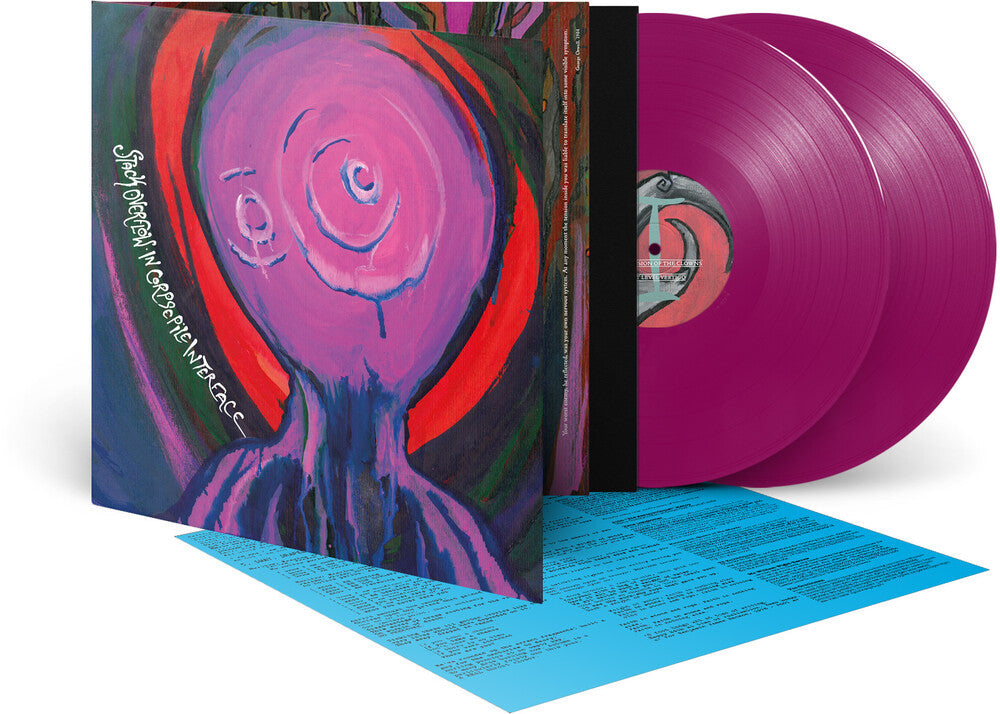 Forest Of Stars - Stack Overflow In Corpse Pile Interface - Violet LP