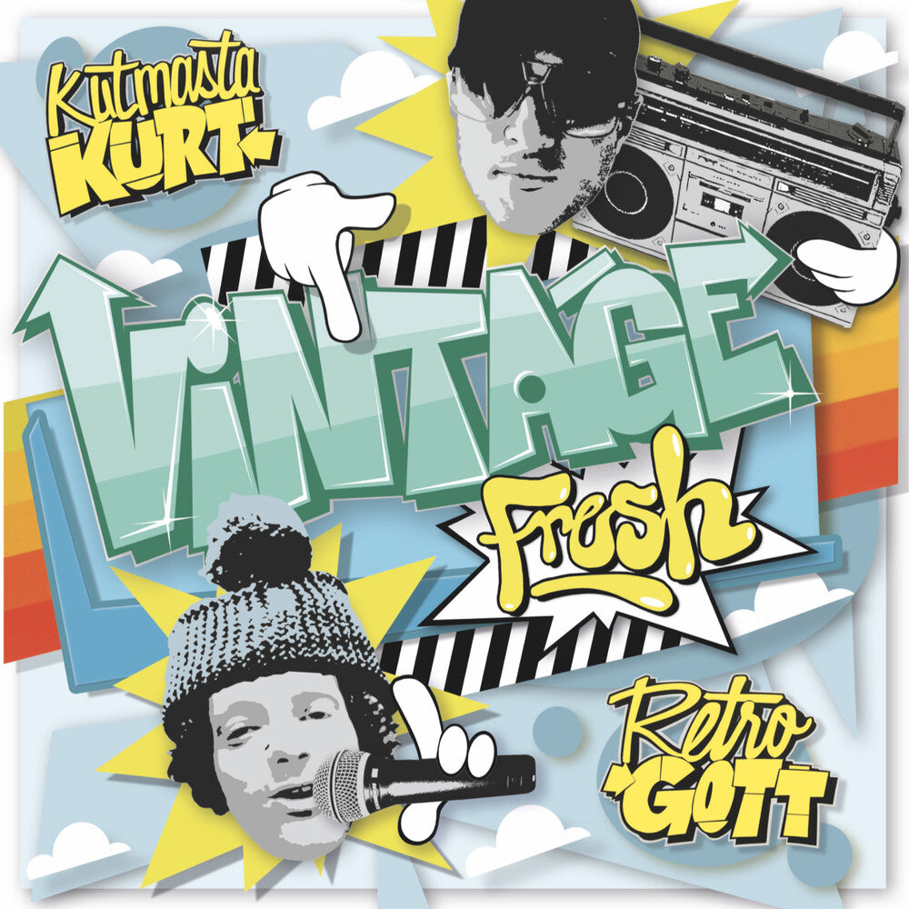 Kutmasta Kurt / Retrogott - Vintage Fresh CD