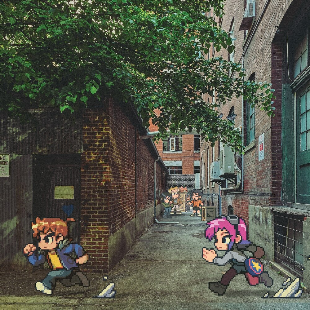 Anamanaguchi (Blue) (Colv) (Gate) (Pnk) (Dlcd) - Scott Pilgrim Ex - O.S.T. LP (Blue, Colored, Gate) (Preorder: Ships August 7, 2026)