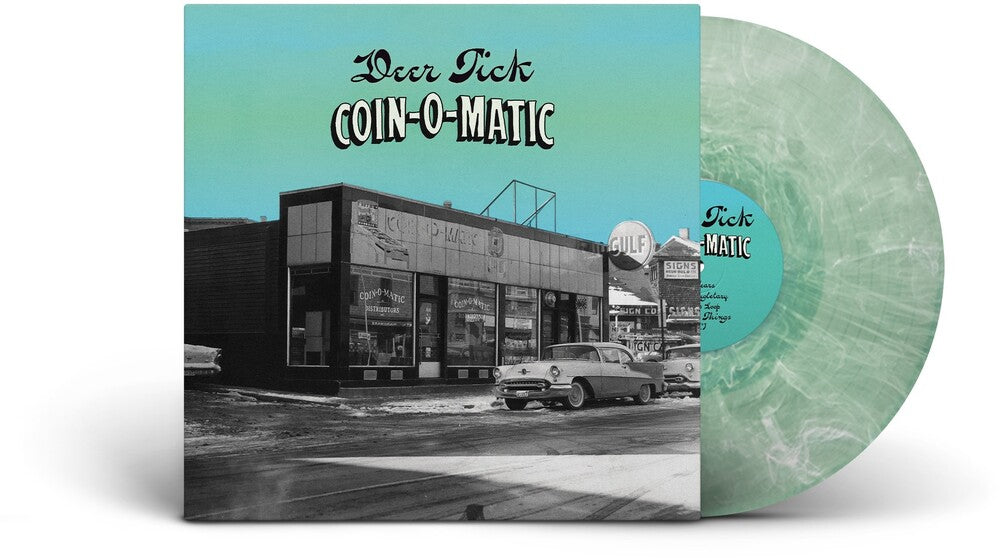 Deer Tick - Coin-O-Matic LP (Frosted Coke Bottle) (Preorder: Ships June 5, 2026)